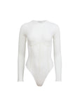 Organic Cotton Long Sleeve Bodysuit
