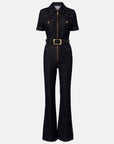 Indigo Denim Jumpsuit