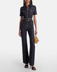 Indigo Denim Jumpsuit