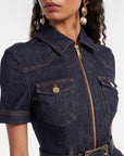 Indigo Denim Jumpsuit