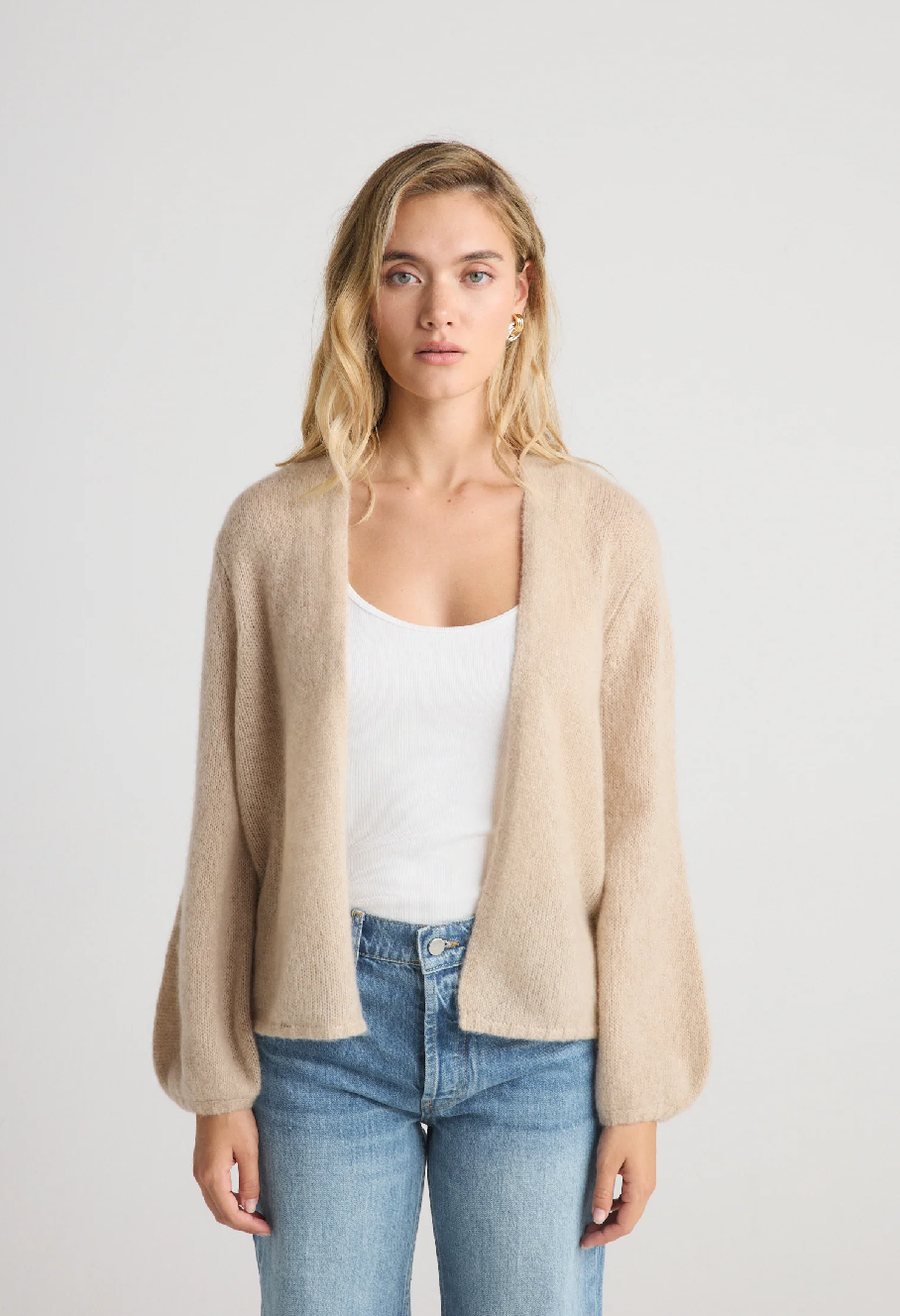 Juniper Balloon Sleeve Cardigan