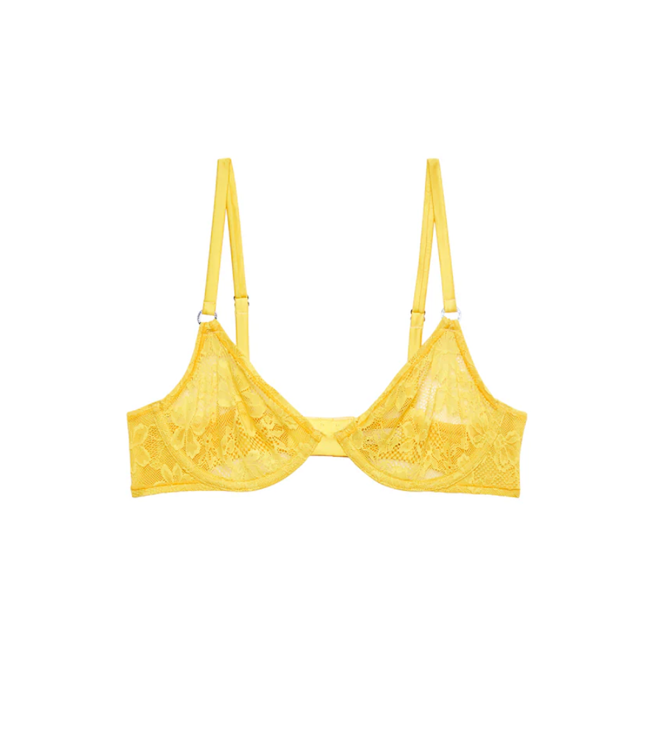 Le Stretch Lace Demi Bra