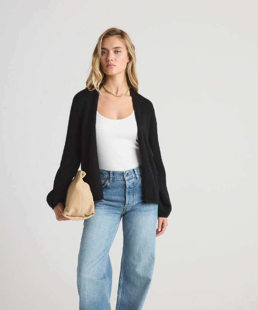 Juniper Balloon Sleeve Cardigan
