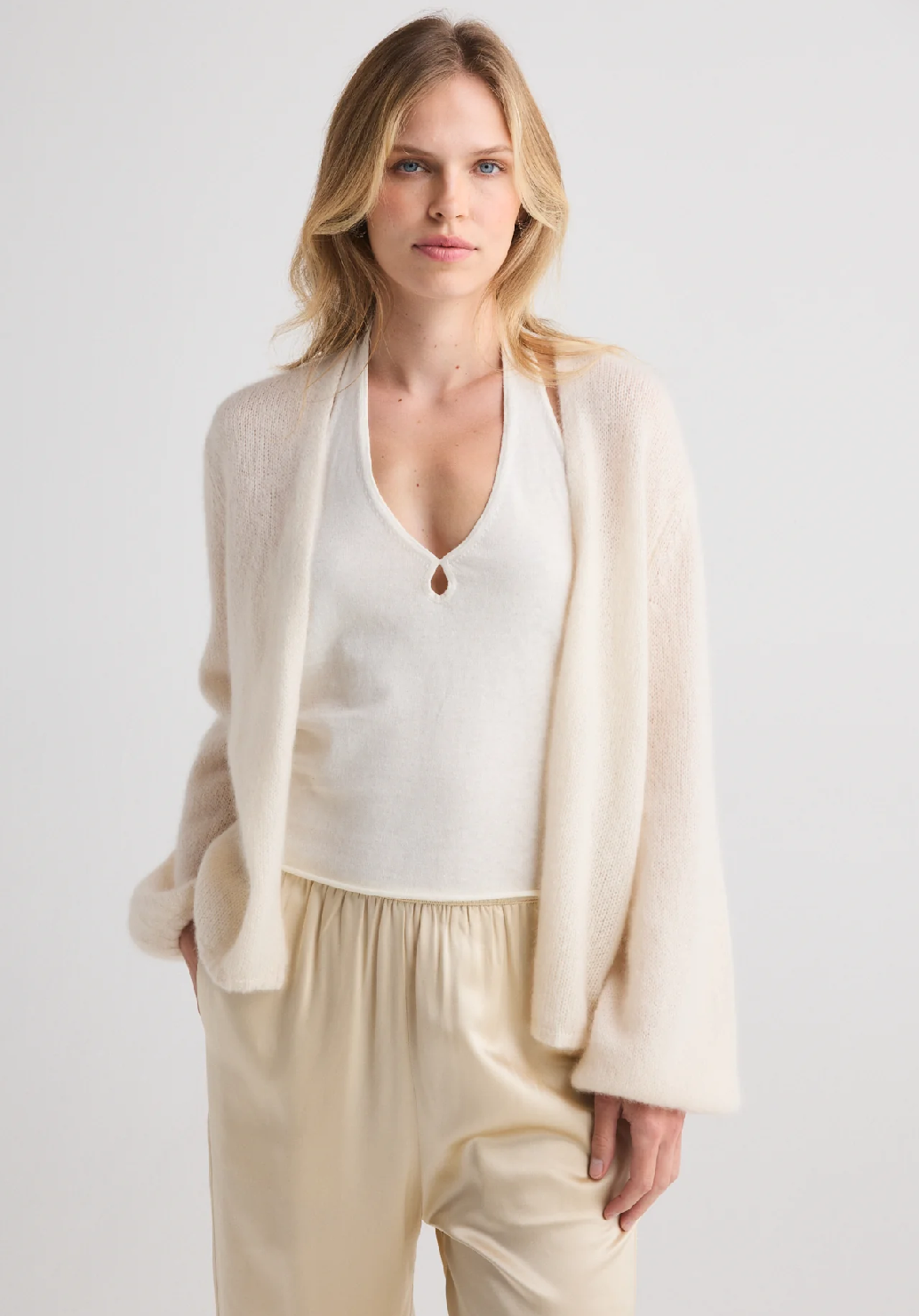Juniper Balloon Sleeve Cardigan