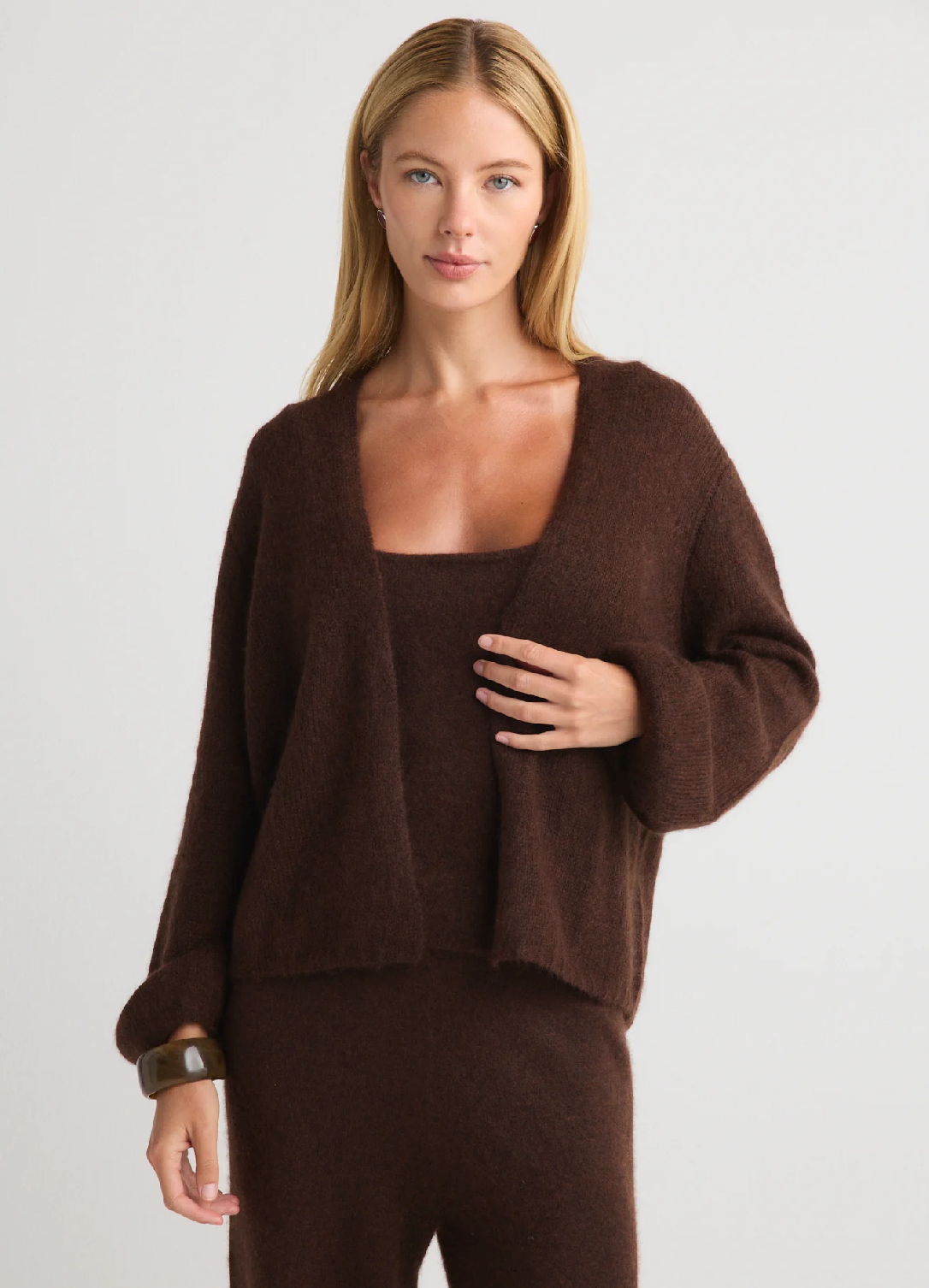 Juniper Balloon Sleeve Cardigan