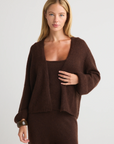 Juniper Balloon Sleeve Cardigan