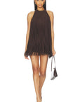 Laykha Suede Dress