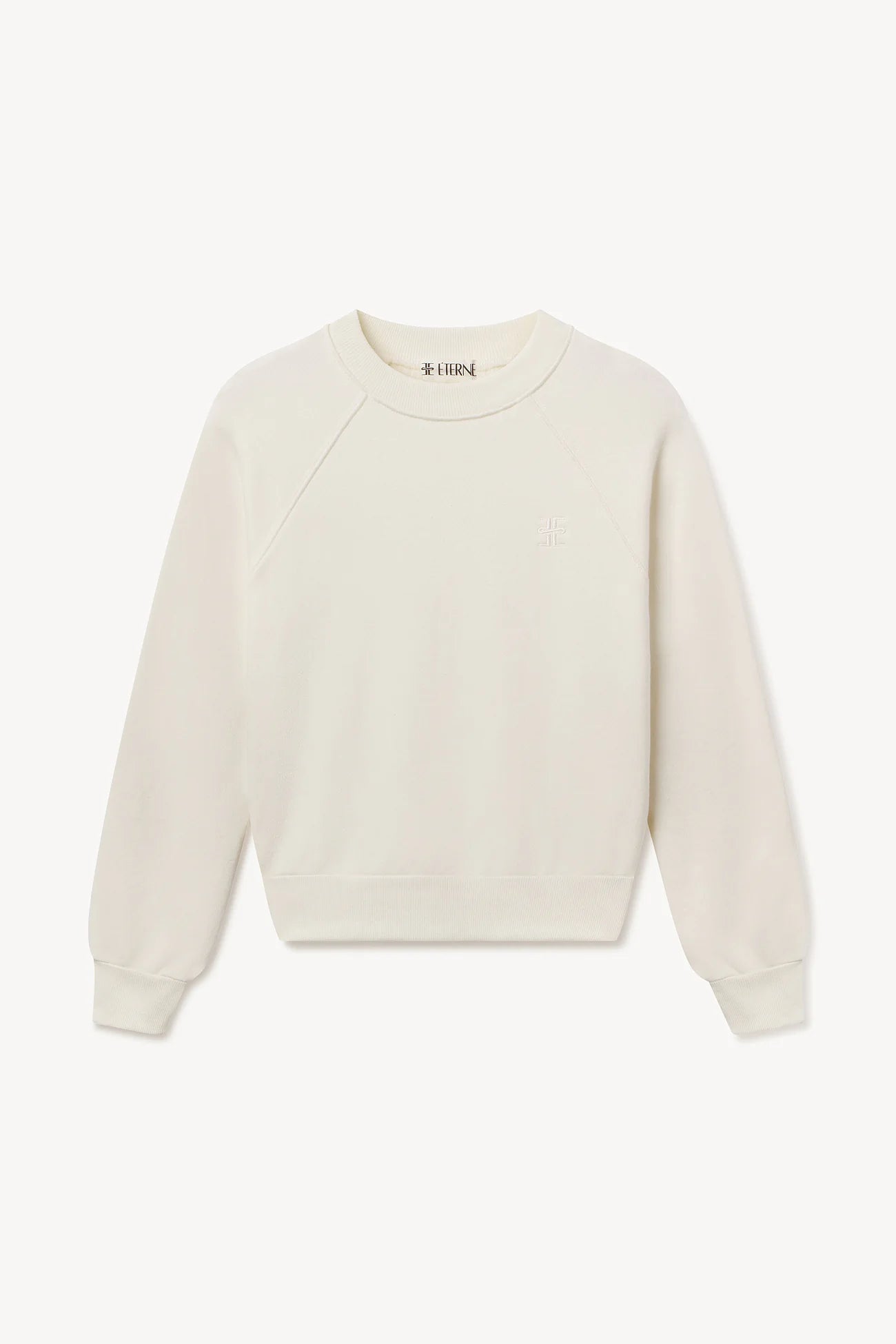 Shrunken Raglan Sweatshirt