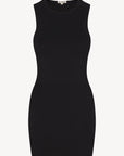 Sleeveless Crewneck Mini