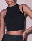 Strappy Rib Tank