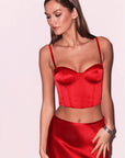 Cropped Hamptons Bustier