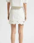 Paisley Bloom Embr Bonnie Skort