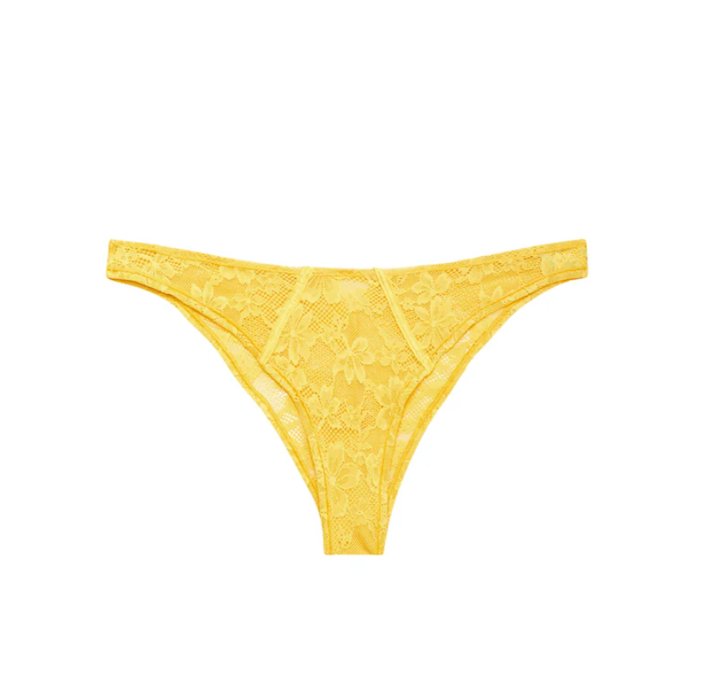Le Stretch Lace Cheeky