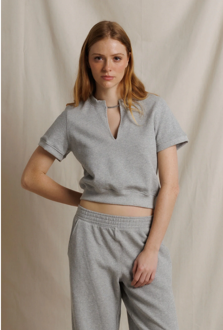 Cleo Terry Short Sleeve