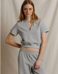 Cleo Terry Short Sleeve