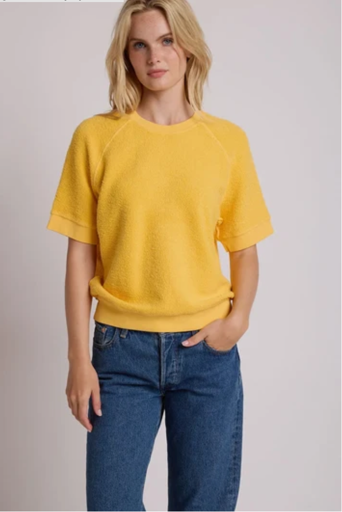 Kennedy Fleece Short Sleeve