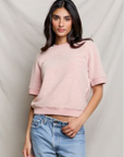 Kennedy Fleece Short Sleeve