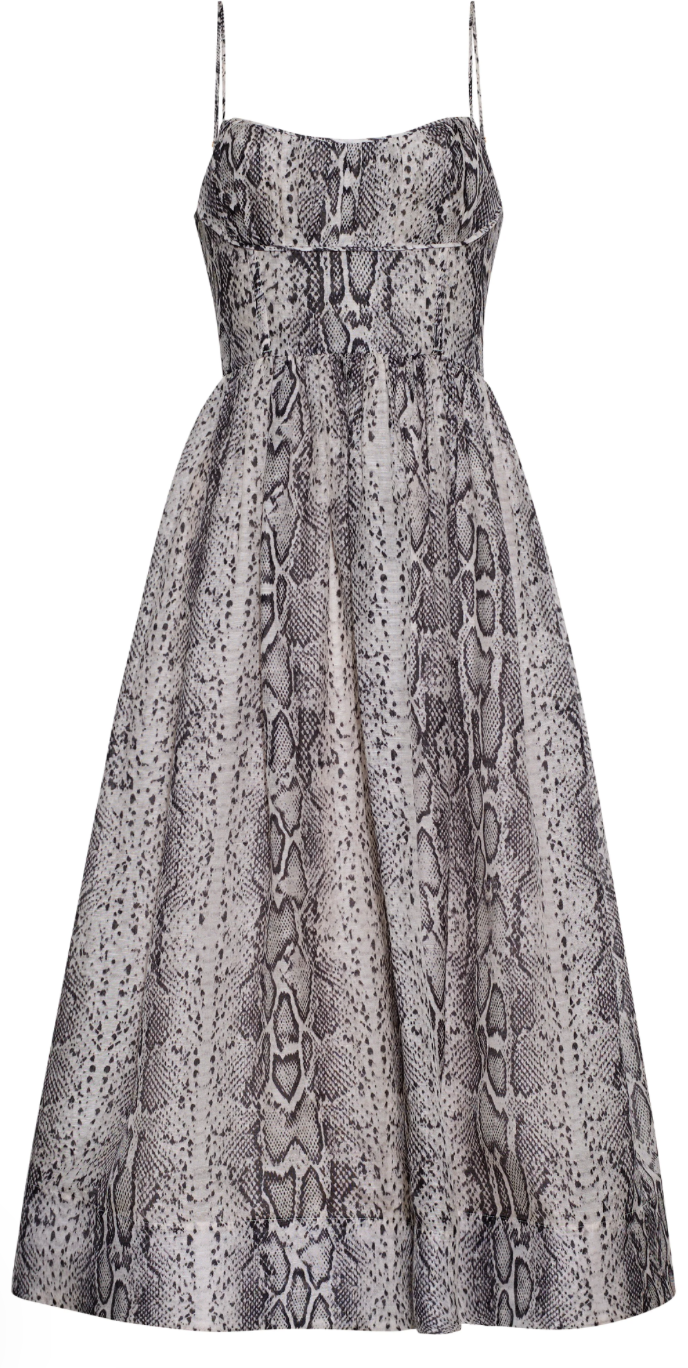 Alba Midi Dress
