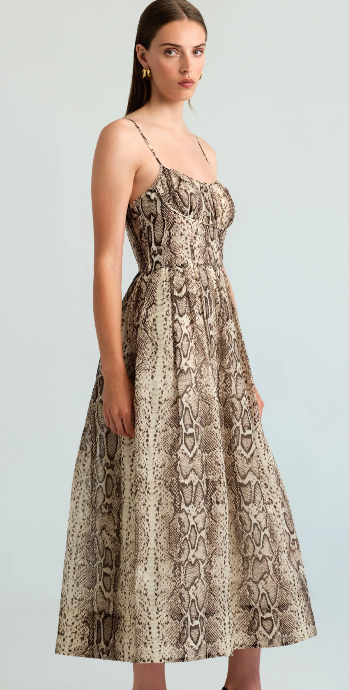 Alba Midi Dress