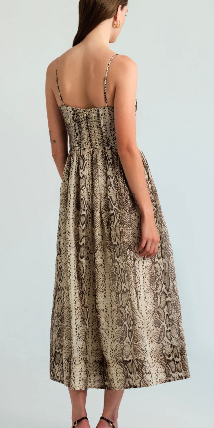 Alba Midi Dress