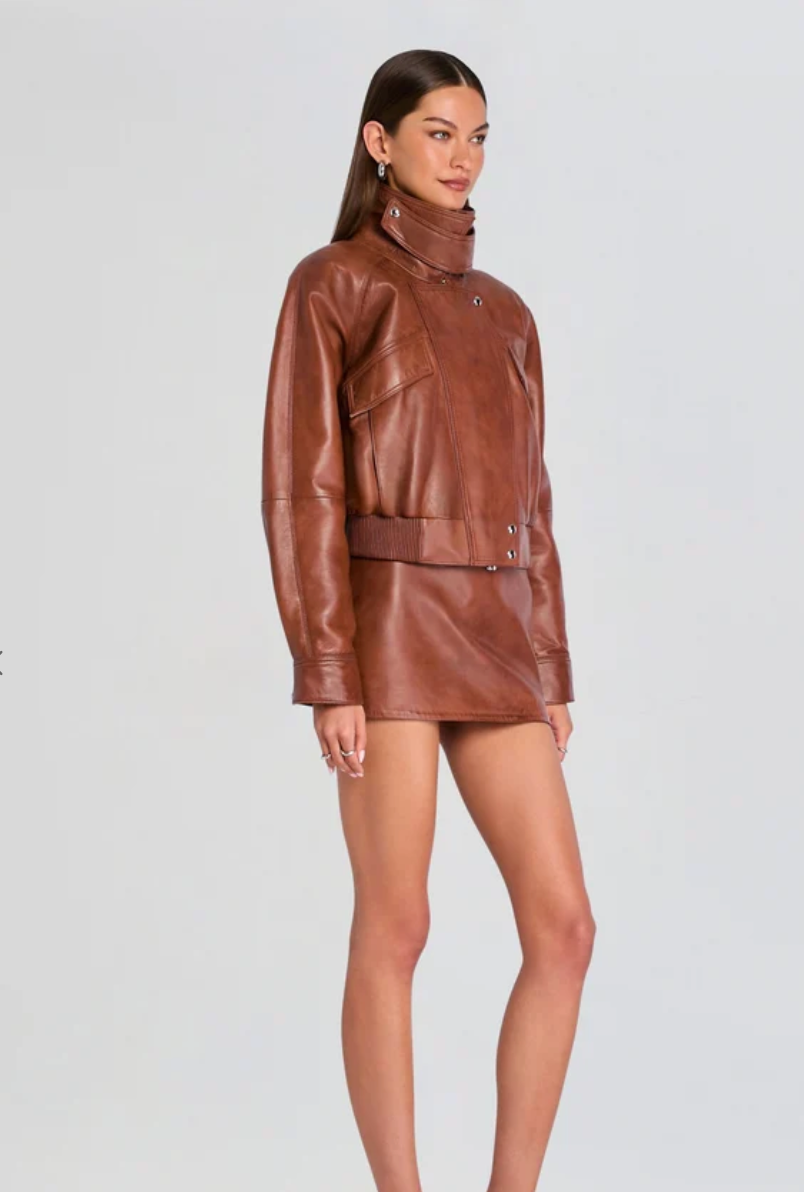 Lykke Leather Jacket