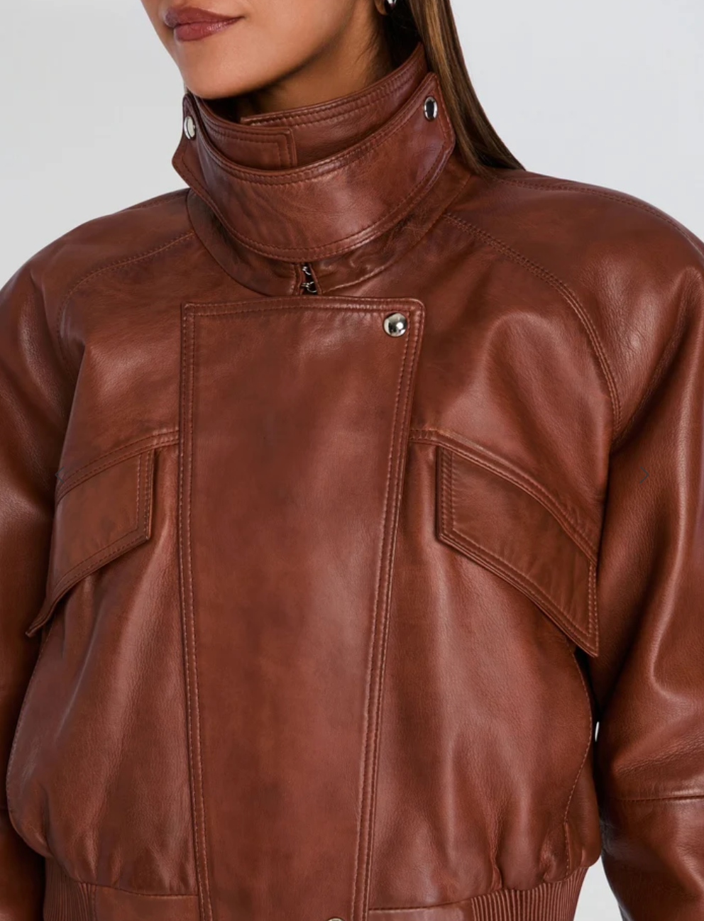 Lykke Leather Jacket