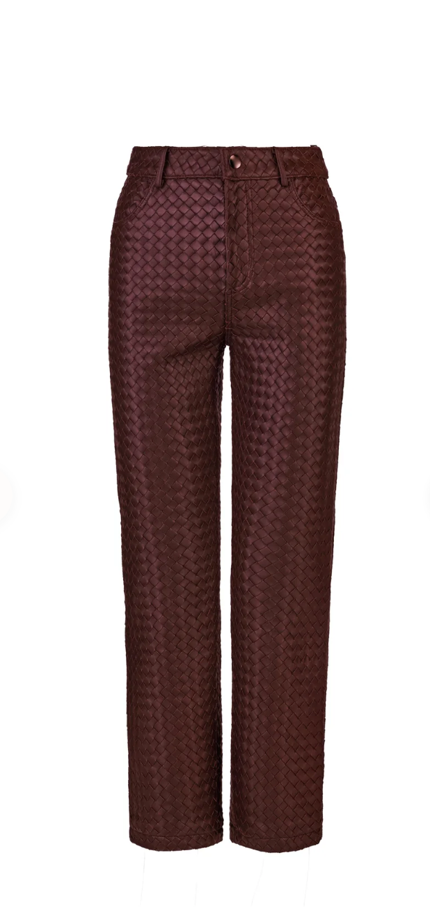 Kara Leather Pants