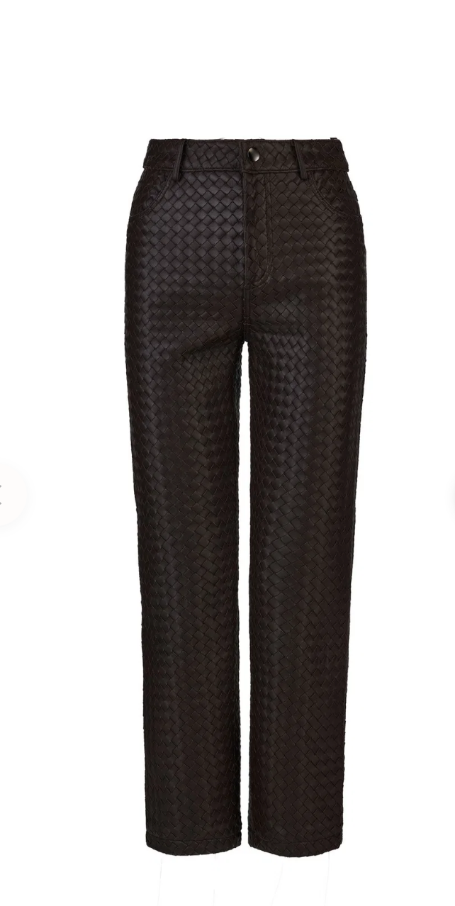 Kara Leather Pants