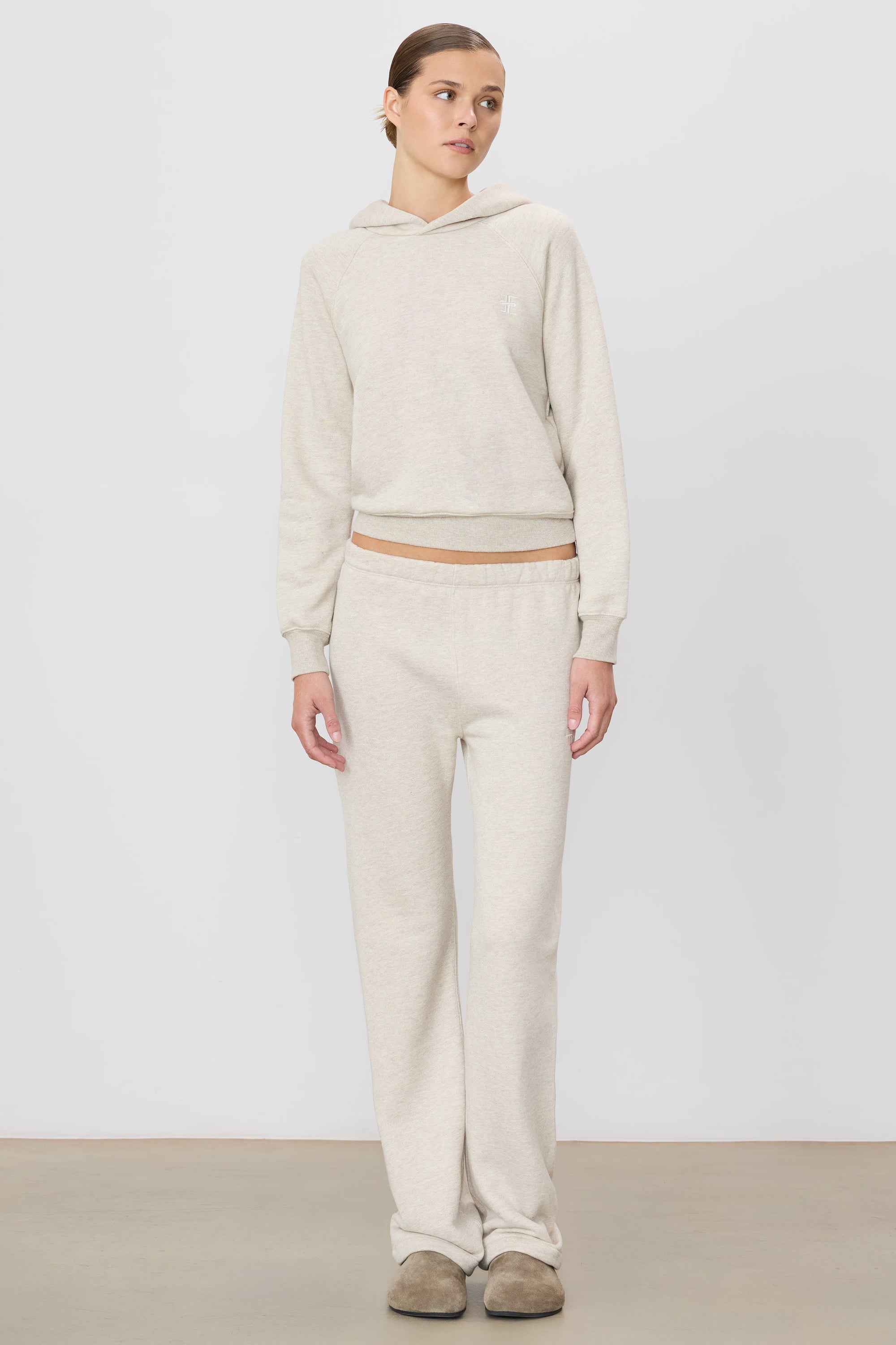 Straight Leg Sweatpant