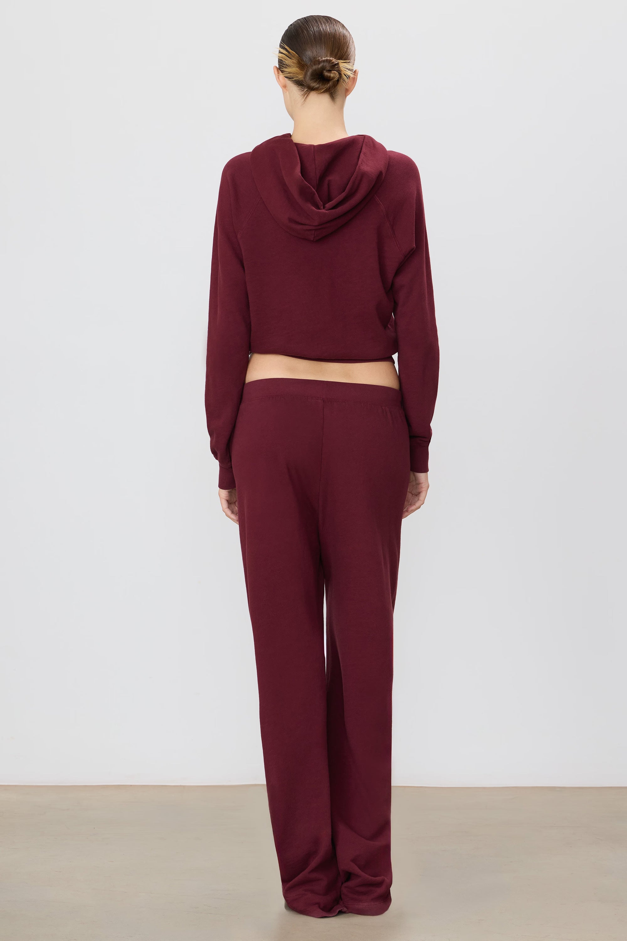 Drawstring Wide Leg Pant