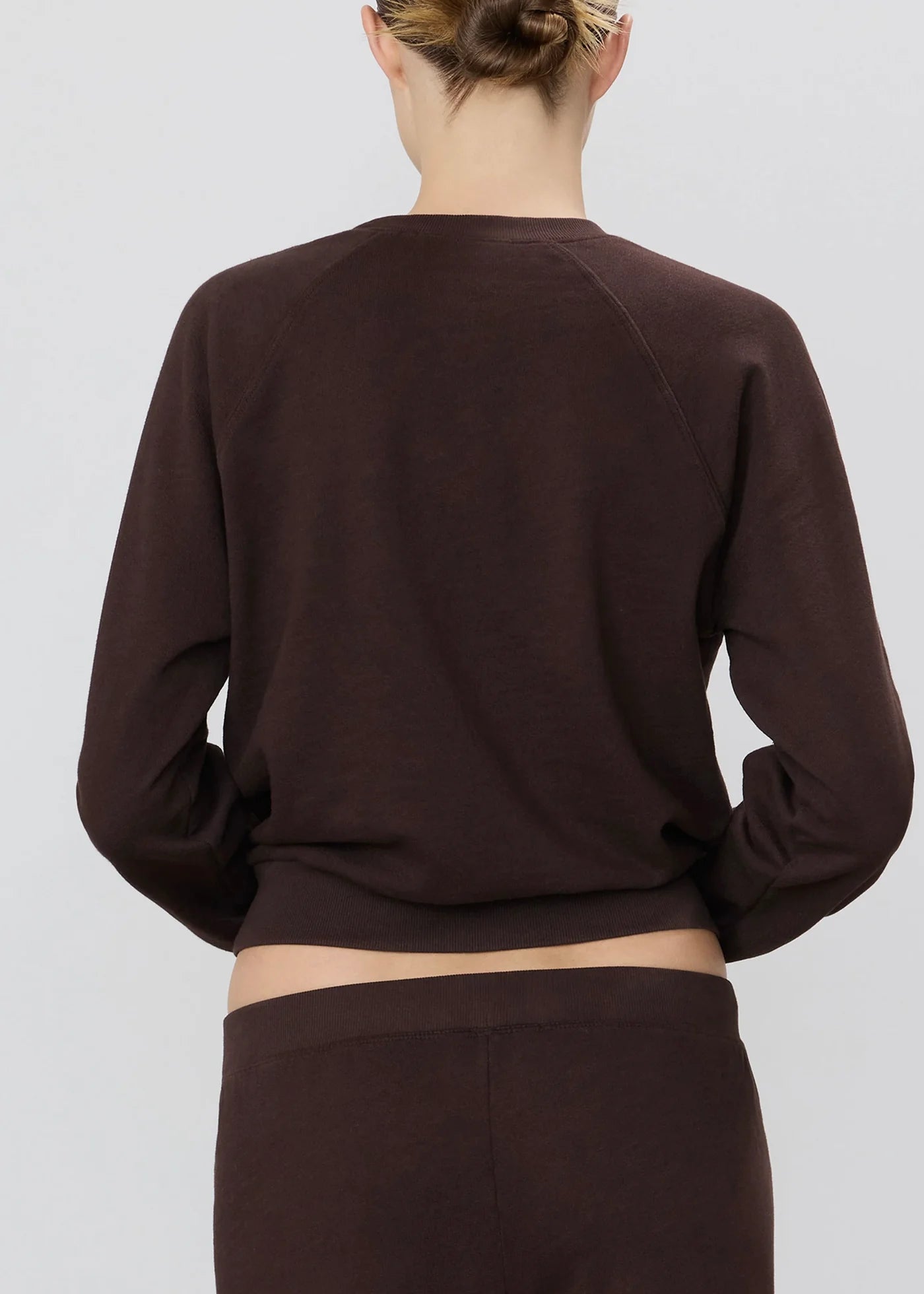 Shrunken Raglan Sweatshirt
