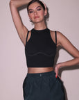 Strappy Rib Tank