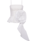 Blossom Poplin Floral Top