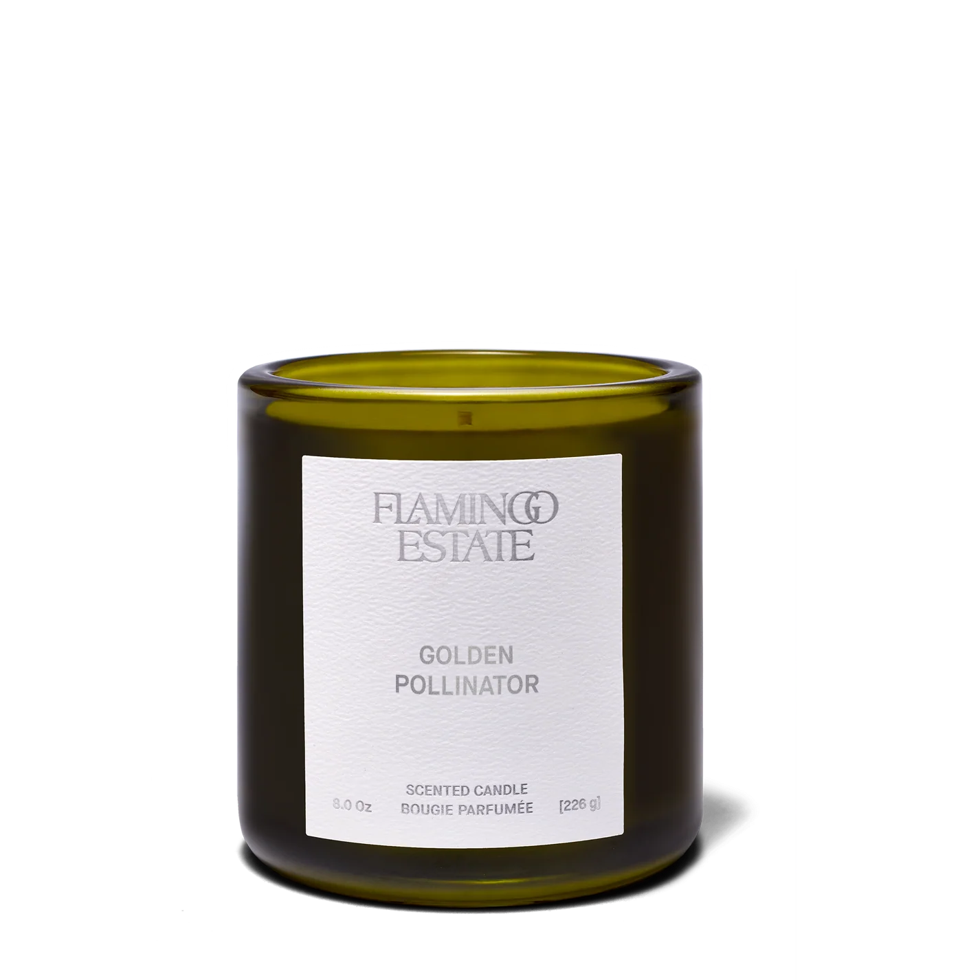 Golden Pollinator Candle