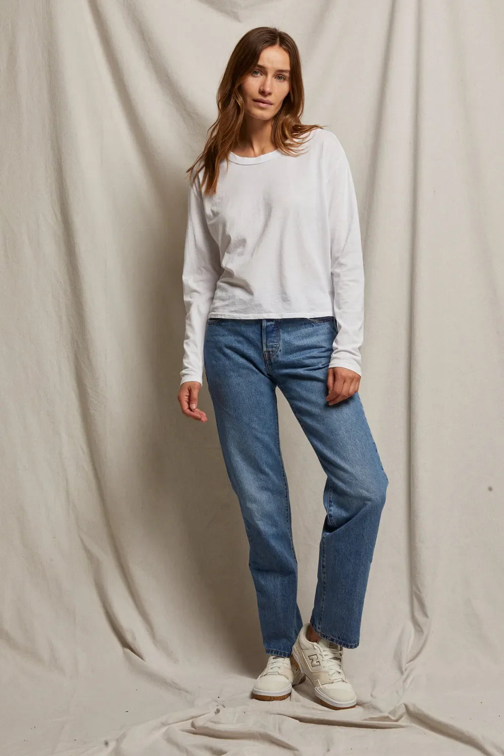 Axel Long Sleeve Crew Tee