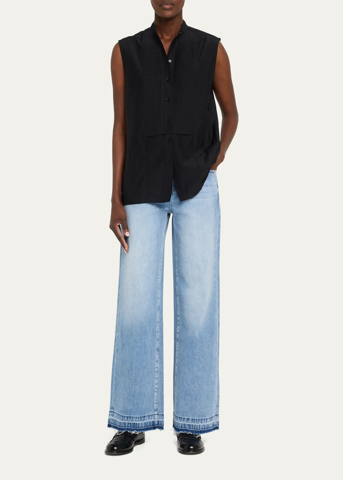 Scottie Wide Leg Jeans