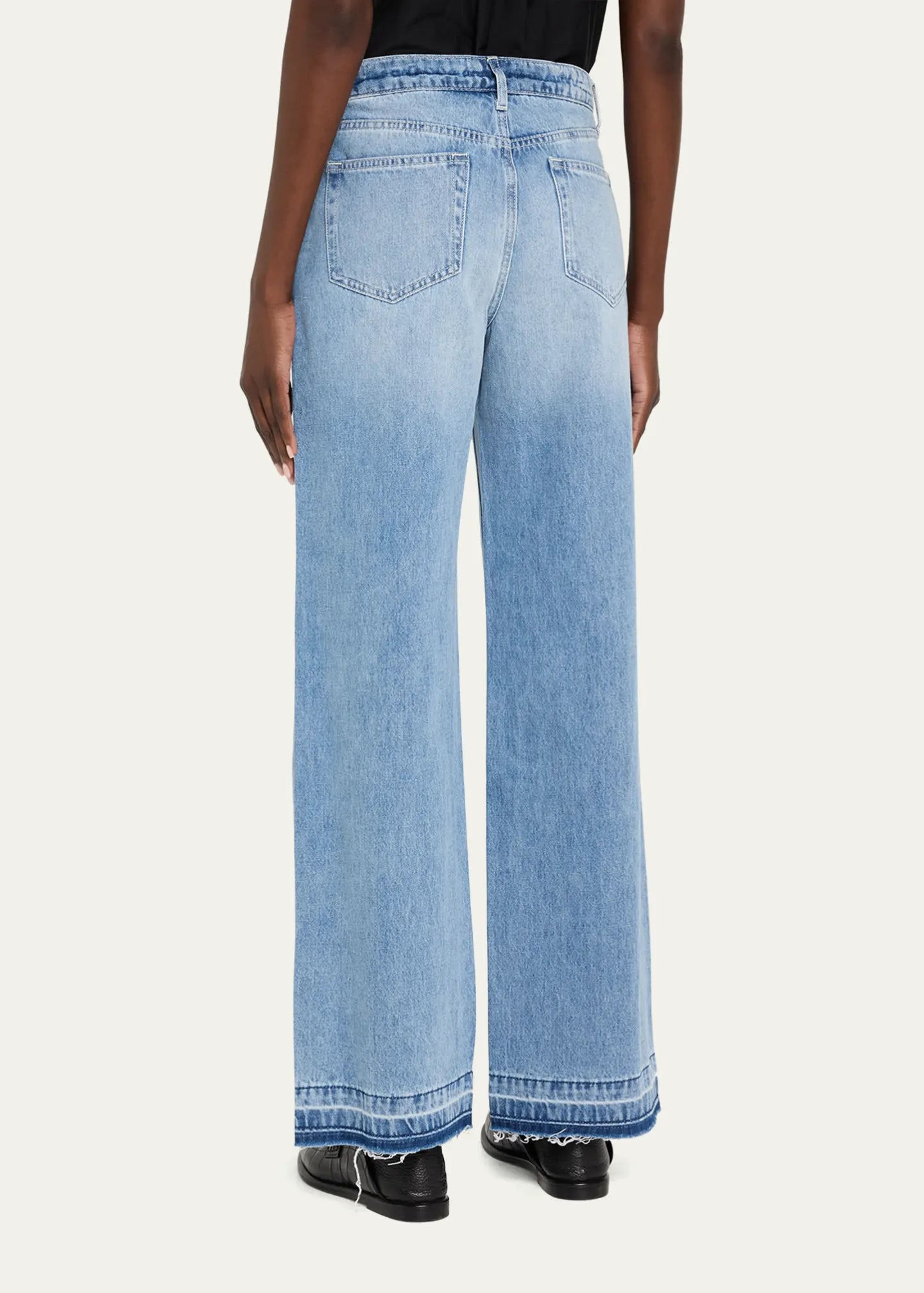 Scottie Wide Leg Jeans