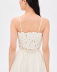 Paisley Bloom Embr Caterina Top