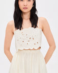 Paisley Bloom Embr Caterina Top