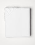 Classic Natural Percale Fitted Sheet