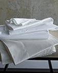 Classic Natural Percale Fitted Sheet