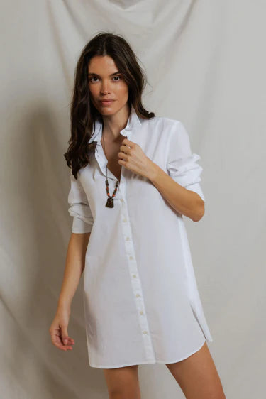 Felicia Button Down Dress