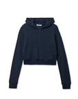 Inez Waffle Zip Hoodie
