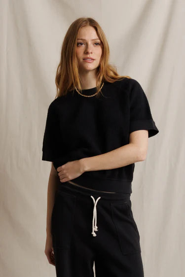 Kennedy Fleece Short Sleeve