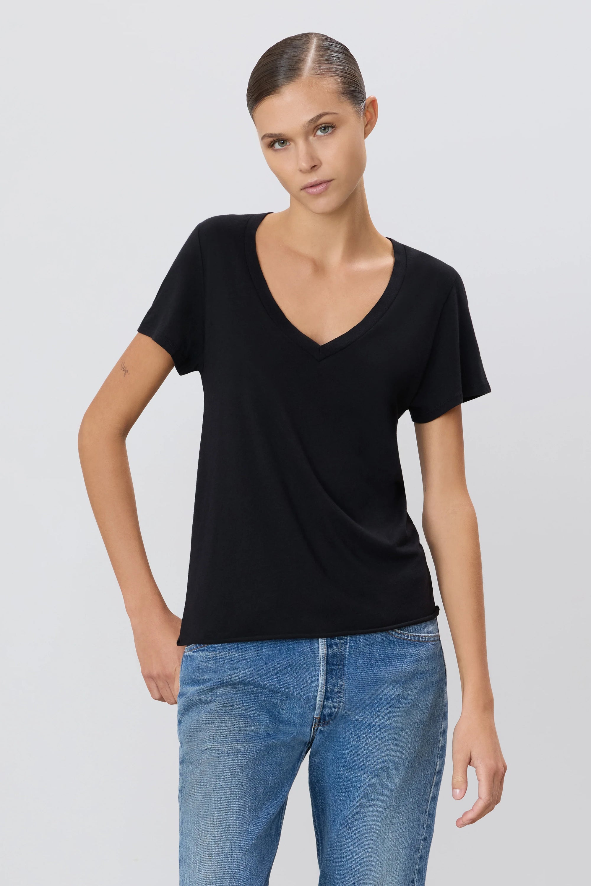 V Neck T-Shirt
