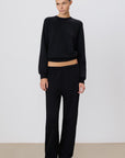 Straight Leg Sweatpant