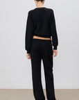 Straight Leg Sweatpant