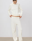 Straight Leg Sweatpant