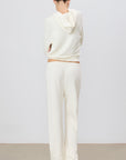 Straight Leg Sweatpant