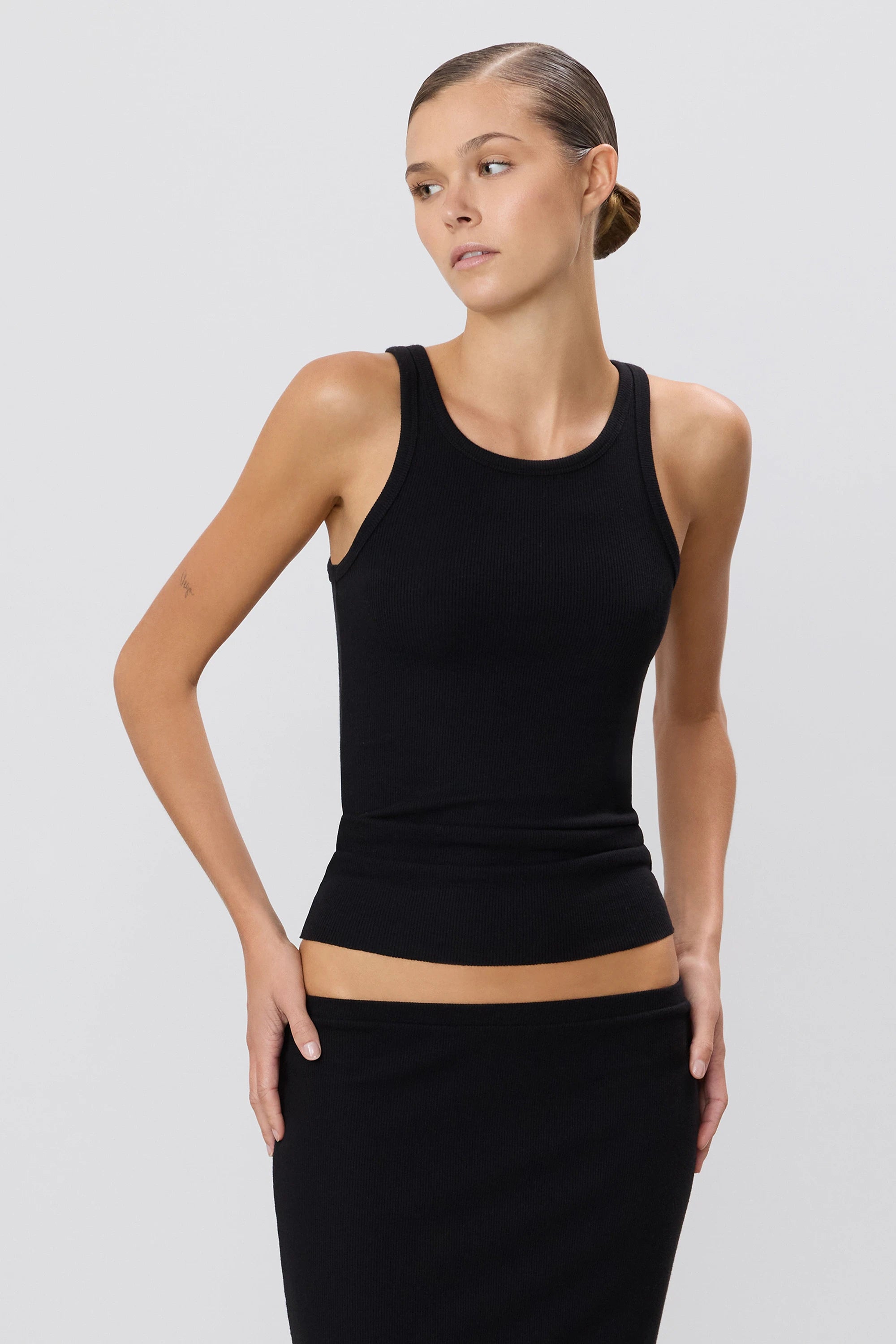 Fitted Tank